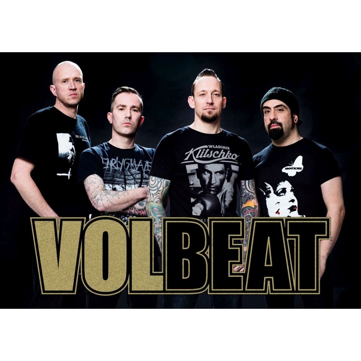 Плакат Volbeat Плакат Volbeat