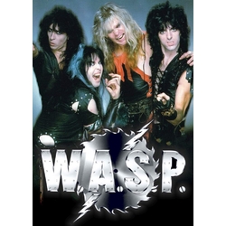 Плакат W.A.S.P.