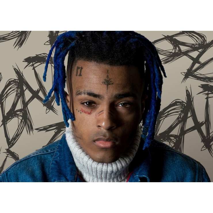 Плакат XXXTentacion Плакат XXXTentacion