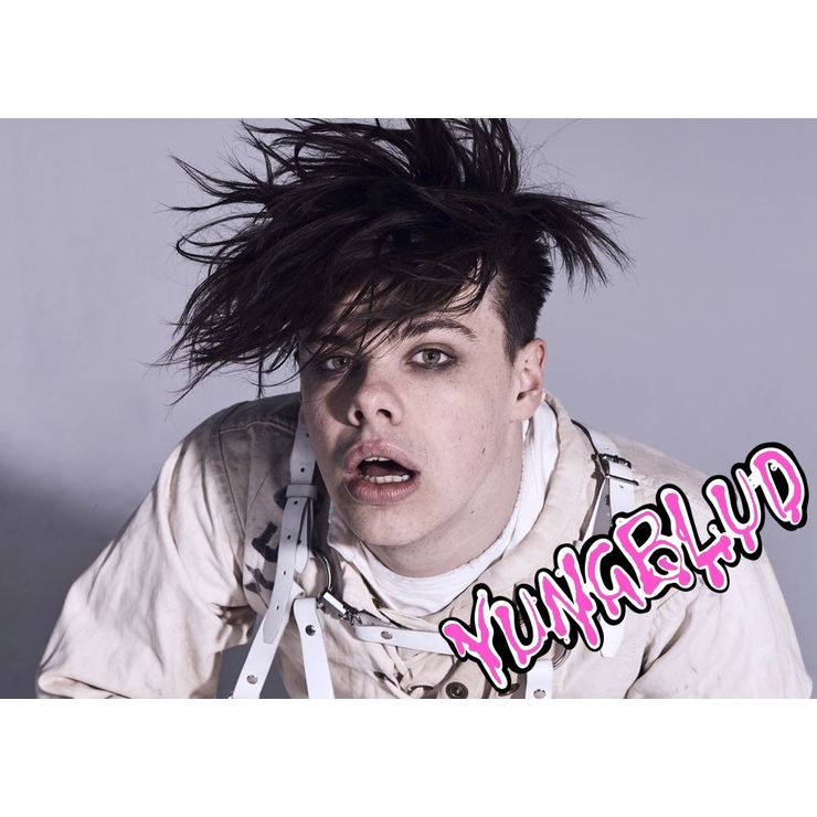 Плакат Yungblud Плакат Yungblud