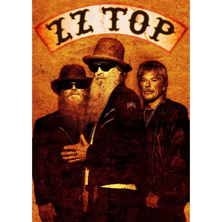 Плакат ZZ Top
