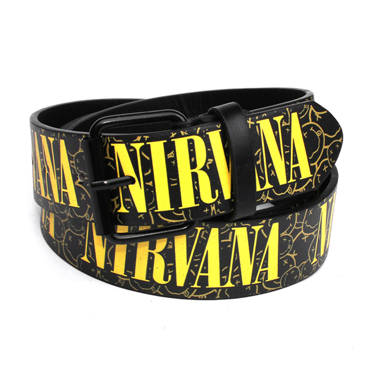 Ремень с печатью Nirvana Ремень с печатью Nirvana