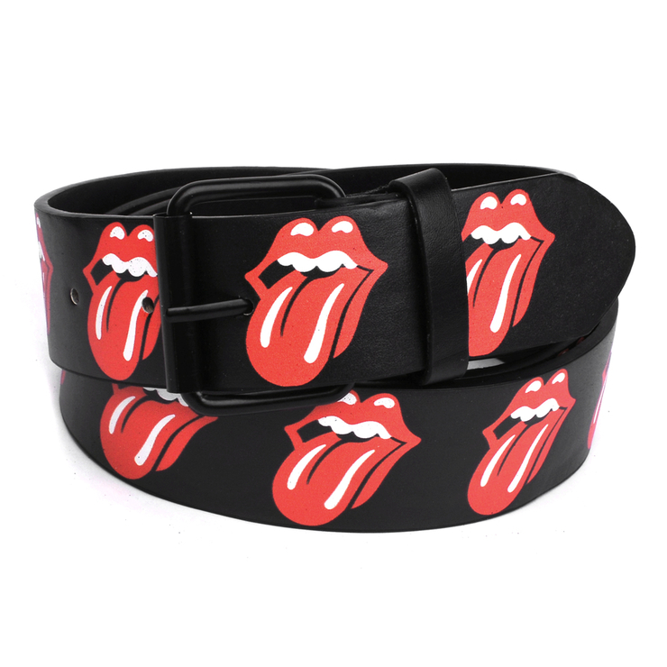 Ремень с печатью The Rolling Stones Ремень с печатью The Rolling Stones
