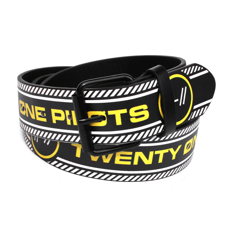 Ремень с печатью Twenty One Pilots Ремень с печатью Twenty One Pilots