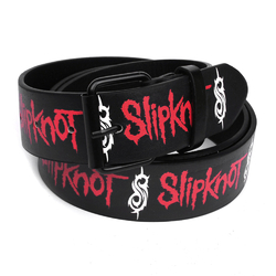 Ремень с печатью Slipknot