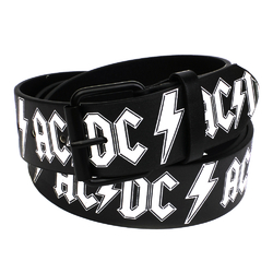 Ремень с печатью AC/DC "Back in Black"