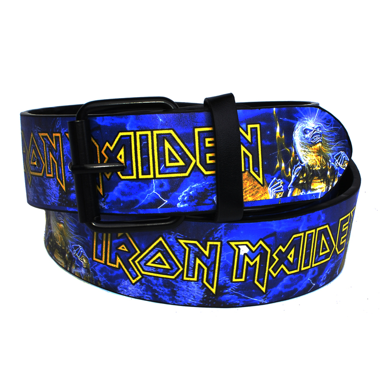 Ремень с печатью Iron Maiden "Live After Death" Ремень с печатью Iron Maiden "Live After Death"