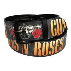 Ремень с печатью Guns n'Roses