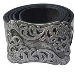 Пряжка "Візерунок рослинний"