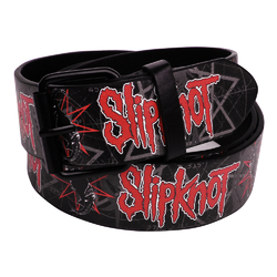 Ремень с печатью Slipknot (goats logo)