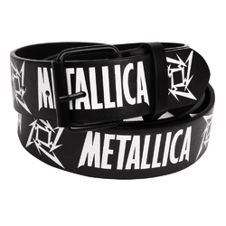 Ремень с печатью Metallica (лого)