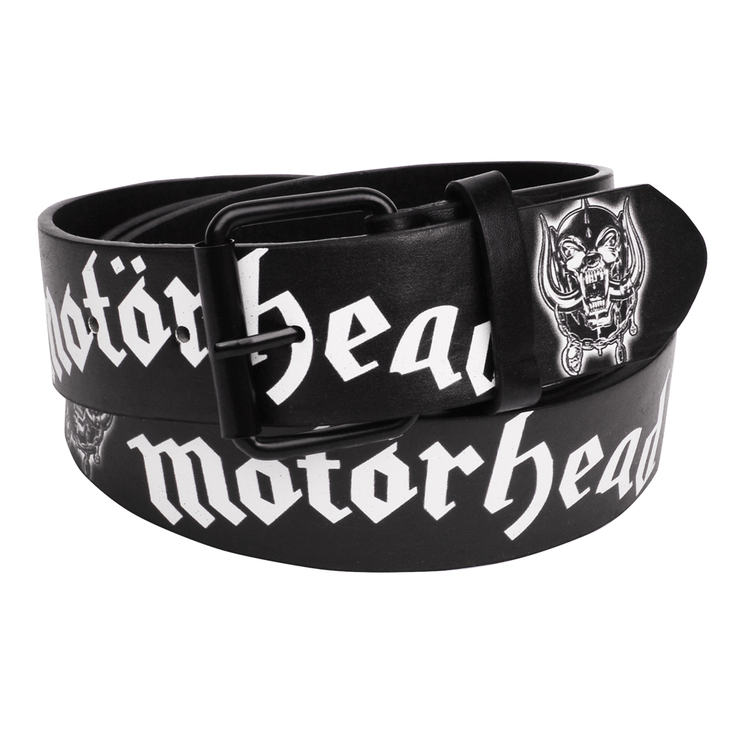 Ремень с печатью Motorhead Ремень с печатью Motorhead