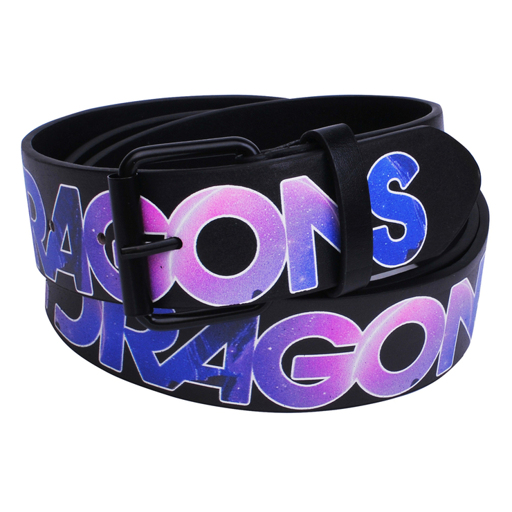 Ремень с печатью Imagine Dragons Ремень с печатью Imagine Dragons