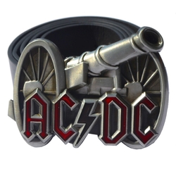 Пряжка AC/DC (пушка) Пряжка AC/DC (пушка)