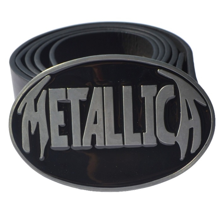 Пряжка Metallica (овальная пряга) Пряжка Metallica (овальная пряга)