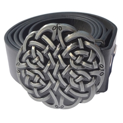Пряжка "Візерунок кельтский (круглая пряжка)"
