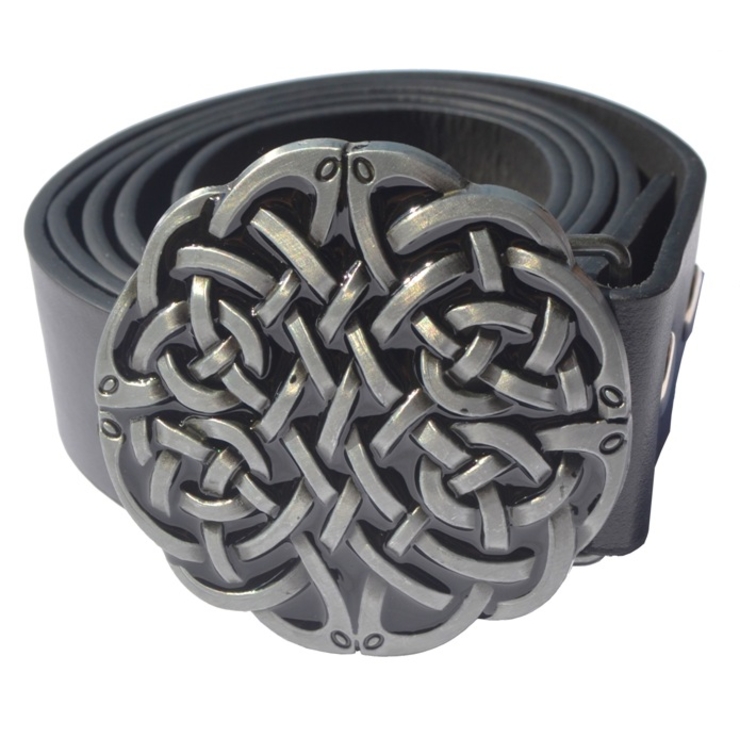 Пряжка "Візерунок кельтский (круглая пряжка)" Пряжка "Візерунок кельтский (круглая пряжка)"