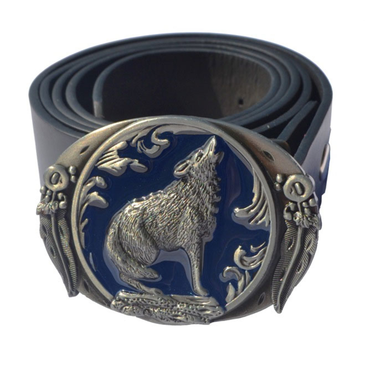 Пряжка "Вовк виє" Пряжка "Вовк виє"