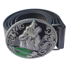 Пряжка "Вовк виє (голова велика)"