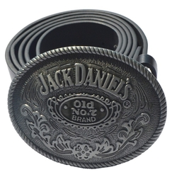 Пряжка Jack Daniels (матовая пряга)