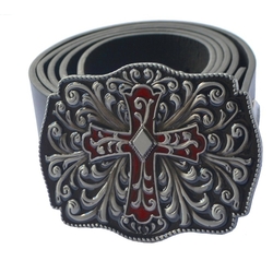 Пряжка "Хрест з візерунком"