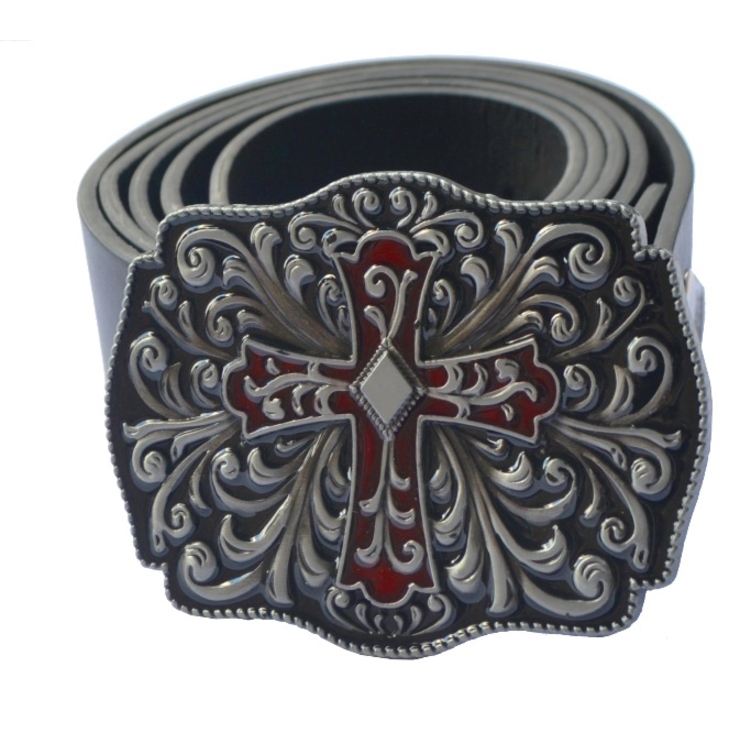 Пряжка "Хрест з візерунком" Пряжка "Хрест з візерунком"