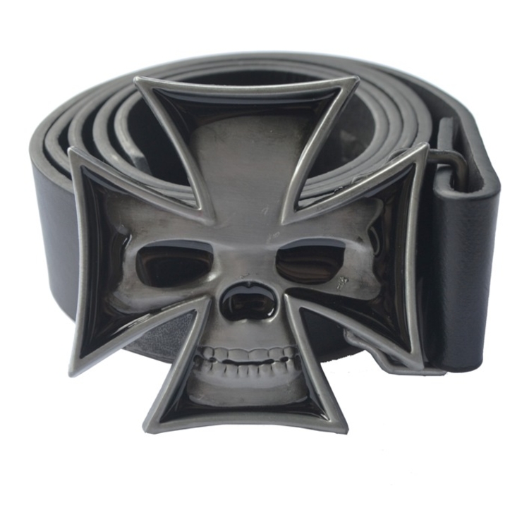 Пряжка "Хрест мальтийский з черепом" Пряжка "Хрест мальтийский з черепом"