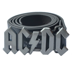 Пряжка AC/DC (лого вырезанное)