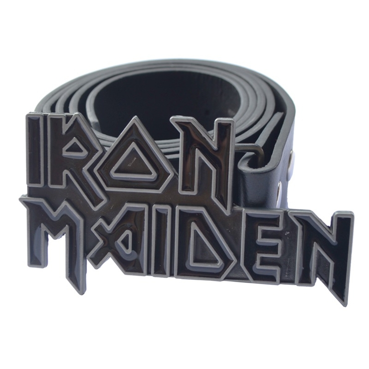 Пряжка Iron Maiden (лого) Пряжка Iron Maiden (лого)