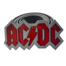 Пряжка AC/DC (лого красное)