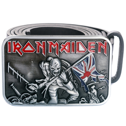 Пряжка Iron Maiden "The Trooper" Пряжка Iron Maiden "The Trooper"