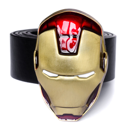 Пряжка "Iron Man" (маска)