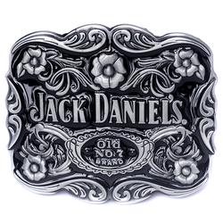 Пряжка Jack Daniels (прямоугольная пряга)