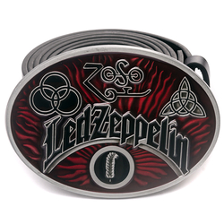 Пряжка Led Zeppelin "ZOSO"