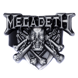 Пряжка Megadeth (logo)