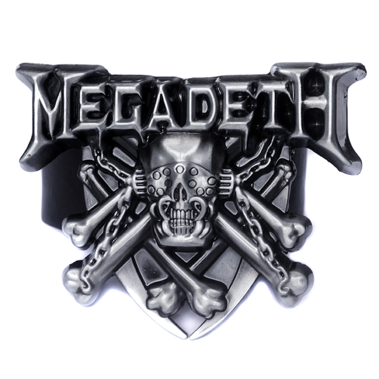 Пряжка Megadeth (logo) Пряжка Megadeth (logo)