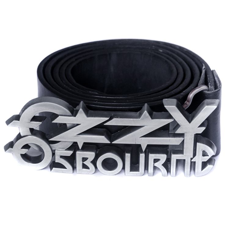 Пряжка Ozzy Osbourne (лого вирізане) Пряжка Ozzy Osbourne (лого вирізане)