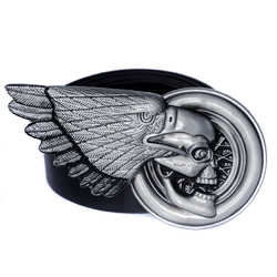 Пряжка "Rage Skull & Eagle"