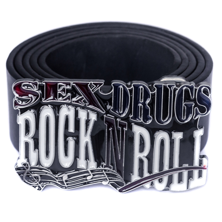 Пряжка "Sex, Drugs And Rock ’N’ Roll" Пряжка "Sex, Drugs And Rock ’N’ Roll"
