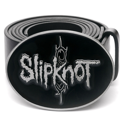 Пряжка Slipknot (овальная пряга)