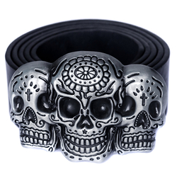 Пряжка "Три черепа (Calavera)"