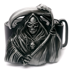 Пряжка Смерть з косою