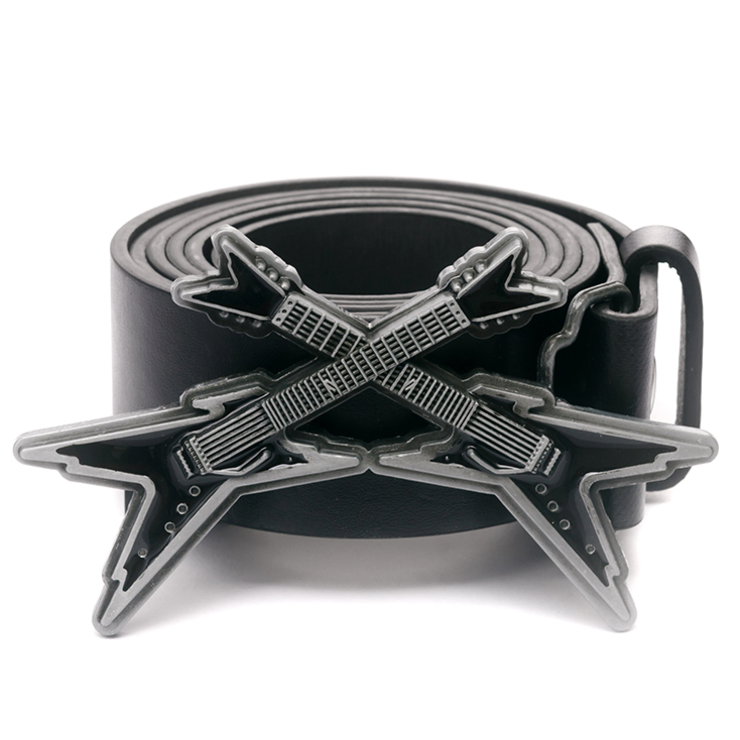 Пряжка Гітари нахрест Пряжка Гітари нахрест