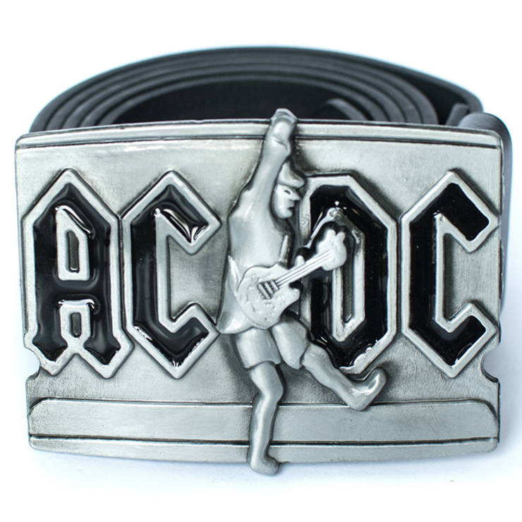 Пряжка AC/DC (прямокутна) Пряжка AC/DC (прямокутна)