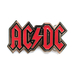 Пряжка AC/DC (red) Пряжка AC/DC (red)