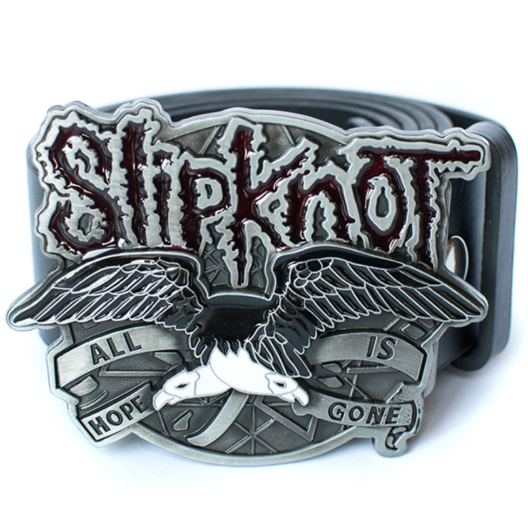 Пряжка Slipknot "All hope is gone" Пряжка Slipknot "All hope is gone"