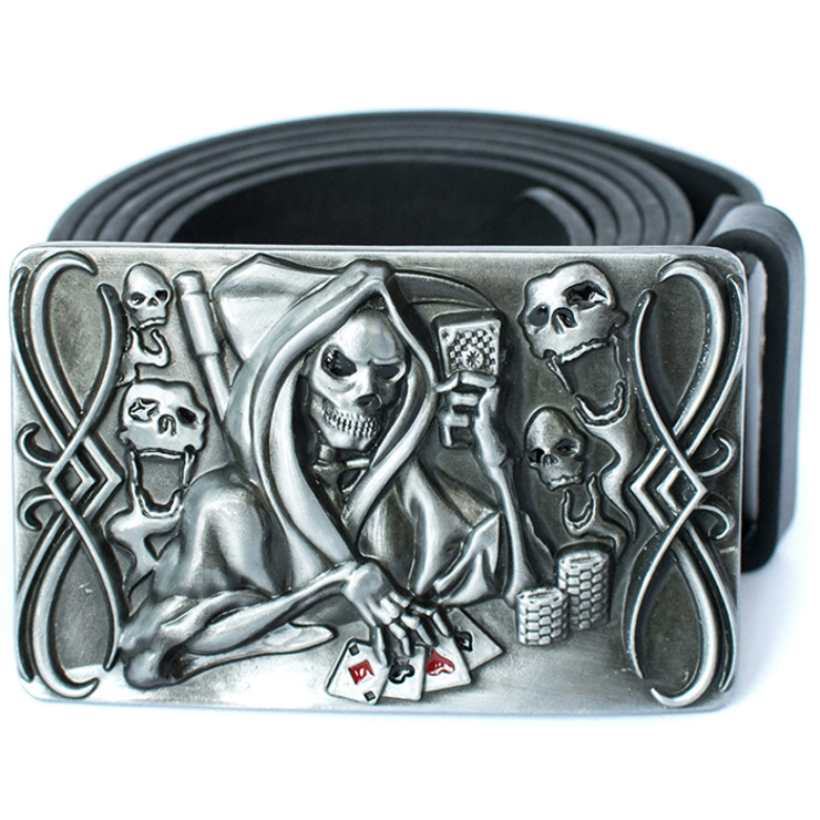 Пряжка Смерть грає в карти Пряжка Смерть грає в карти