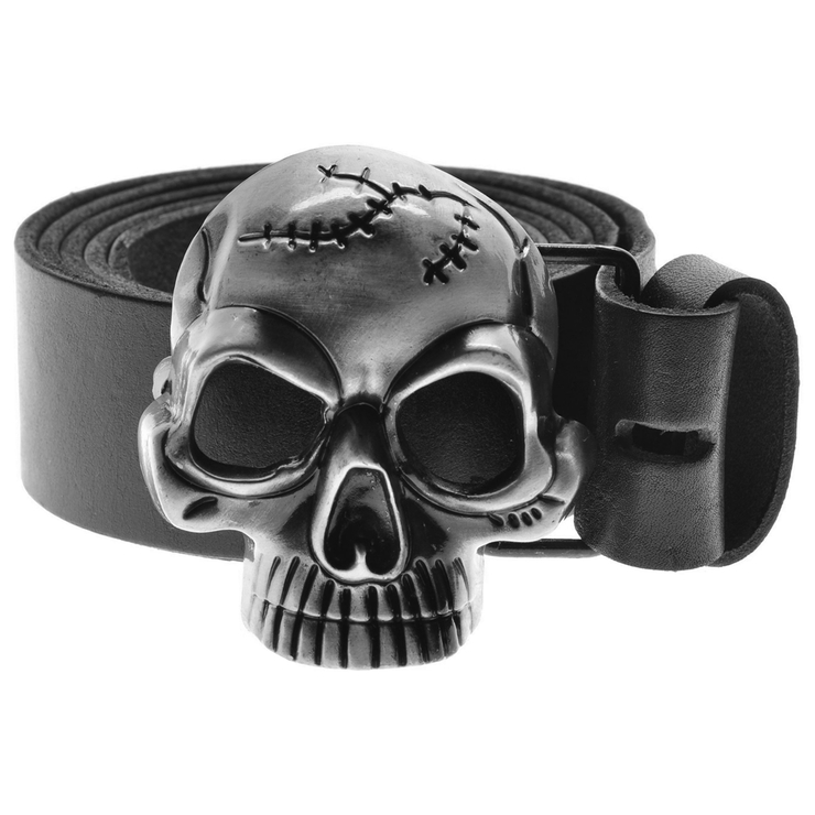 Пряжка Череп Пряжка Череп