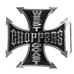 Пряжка Choppers (крест) стальной цвет Пряжка Choppers (крест) стальной цвет
