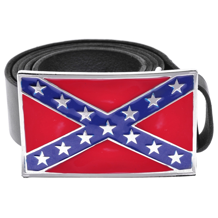 Пряжка Прапор Конфедерації Пряжка Прапор Конфедерації